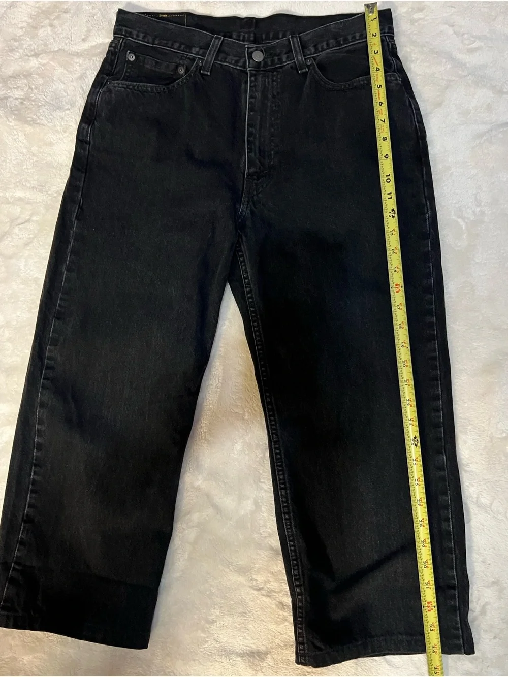 Levi's Men's Black Jeans, 565.